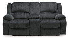 Load image into Gallery viewer, Draycoll Power Reclining Loveseat with Console - Ego Home Furniture
