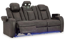 Load image into Gallery viewer, Fyne-Dyme Power Reclining Sofa - Ego Home Furniture