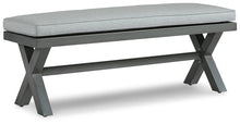 Load image into Gallery viewer, Elite Park Outdoor Bench with Cushion