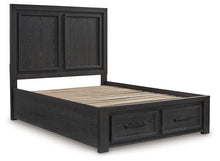 Load image into Gallery viewer, Foyland Panel Storage Bed