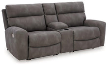 Load image into Gallery viewer, Next-Gen DuraPella Power Reclining Sectional Loveseat with Console - Ego Home Furniture