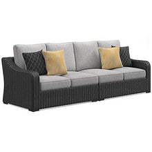 Load image into Gallery viewer, Beachcroft 2-Piece Outdoor Loveseat with Cushion - Ego Home Furniture