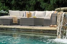 Load image into Gallery viewer, Cherry Point 4-piece Outdoor Sectional Set - Ego Home Furniture