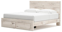 Load image into Gallery viewer, Lawroy Panel Storage Bed