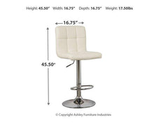 Load image into Gallery viewer, Bellatier Adjustable Height Bar Stool - Ego Home Furniture