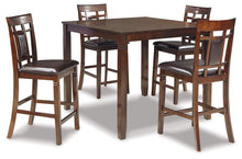 Load image into Gallery viewer, Bennox Counter Height Dining Table and Bar Stools (Set of 5) - Ego Home Furniture