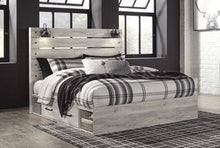 Load image into Gallery viewer, Cambeck Bed with 4 Storage Drawers