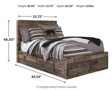 Load image into Gallery viewer, Derekson Youth Bed with 6 Storage Drawers - Ego Home Furniture