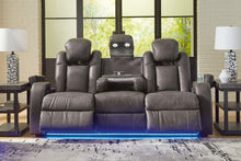 Load image into Gallery viewer, Fyne-Dyme Power Reclining Sofa - Ego Home Furniture