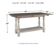 Load image into Gallery viewer, Havalance Sofa/Console Table - Ego Home Furniture