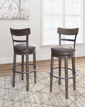 Load image into Gallery viewer, Caitbrook Bar Height Bar Stool