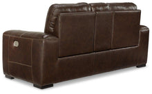 Load image into Gallery viewer, Alessandro Power Reclining Loveseat with Console - Ego Home Furniture