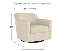 Load image into Gallery viewer, Bradney Swivel Accent Chair - Ego Home Furniture