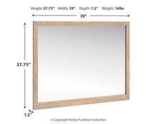 Load image into Gallery viewer, Cielden Bedroom Mirror - Ego Home Furniture