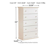 Load image into Gallery viewer, Bostwick Shoals Youth Chest of Drawers - Ego Home Furniture