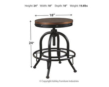 Load image into Gallery viewer, Valebeck Counter Height Bar Stool - Ego Home Furniture