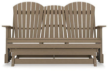 Load image into Gallery viewer, Hyland wave Outdoor Glider Loveseat - Ego Home Furniture