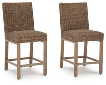 Load image into Gallery viewer, Walton Bridge Outdoor Bar Stool (Set of 2) image