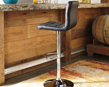 Load image into Gallery viewer, Bellatier Adjustable Height Bar Stool - Ego Home Furniture