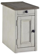 Load image into Gallery viewer, Bolanburg Chairside End Table with USB Ports & Outlets