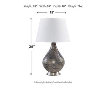 Load image into Gallery viewer, Bluacy Lamp Set - Ego Home Furniture