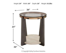 Load image into Gallery viewer, Frazwa Occasional Table Set