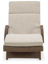 Load image into Gallery viewer, Beachcroft Outdoor Chaise Lounge with Cushion - Ego Home Furniture