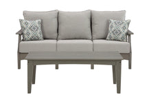 Load image into Gallery viewer, Visola Outdoor Sofa and Coffee Table image