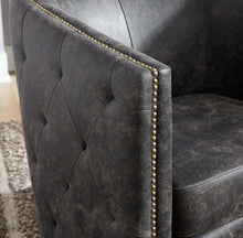 Load image into Gallery viewer, Brentlow Swivel Accent Chair