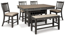 Load image into Gallery viewer, Tyler Creek Counter Height Dining Set - Ego Home Furniture