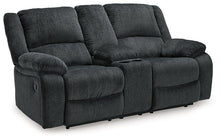Load image into Gallery viewer, Draycoll Reclining Loveseat with Console - Ego Home Furniture