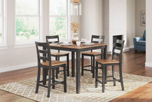 Load image into Gallery viewer, Gesthaven Counter Height Dining Table and 4 Barstools (Set of 5) - Ego Home Furniture