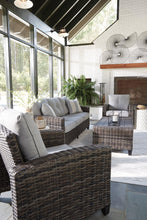 Load image into Gallery viewer, Cloverbrooke 4-Piece Outdoor Conversation Set - Ego Home Furniture