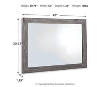 Load image into Gallery viewer, Bronyan Bedroom Mirror - Ego Home Furniture