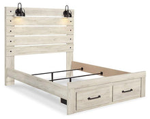 Load image into Gallery viewer, Cambeck Bed with 2 Storage Drawers