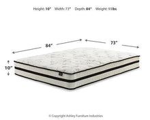 Load image into Gallery viewer, Chime 10 Inch Hybrid Mattress Package - Ego Home Furniture