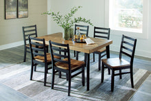 Load image into Gallery viewer, Blondon Dining Table and 6 Chairs (Set of 7) - Ego Home Furniture