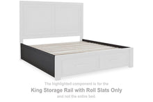 Load image into Gallery viewer, Foyland Panel Storage Bed