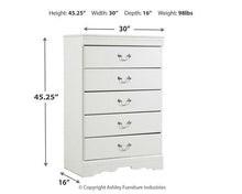 Load image into Gallery viewer, Anarasia Chest of Drawers - Ego Home Furniture