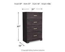 Load image into Gallery viewer, Belachime Chest of Drawers - Ego Home Furniture