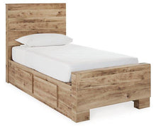 Load image into Gallery viewer, Hyanna Bed with 2 Side Storage image