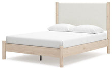 Load image into Gallery viewer, Cadmori Upholstered Bed - Ego Home Furniture