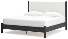 Load image into Gallery viewer, Cadmori Upholstered Bed