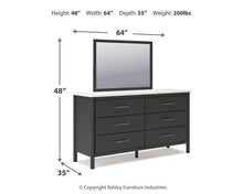 Load image into Gallery viewer, Cadmori Bedroom Set - Ego Home Furniture