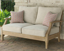 Load image into Gallery viewer, Clare View Loveseat with Cushion