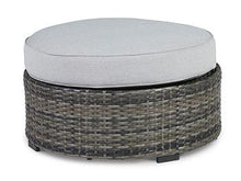 Load image into Gallery viewer, Harbor Court Ottoman with Cushion