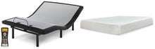 Load image into Gallery viewer, 10 Inch Chime Memory Foam Mattress Set - Ego Home Furniture
