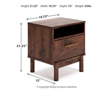 Load image into Gallery viewer, Calverson Nightstand - Ego Home Furniture