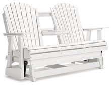 Load image into Gallery viewer, Hyland wave Outdoor Glider Loveseat