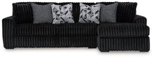 Load image into Gallery viewer, Midnight-Madness Sectional Sofa with Chaise - Ego Home Furniture